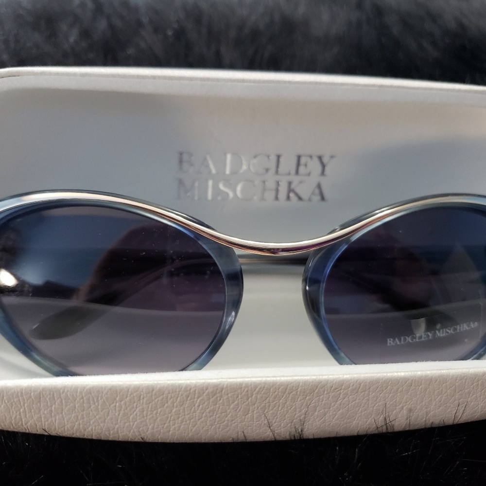 Badgley Mischka Paulette cat eye sunglasses